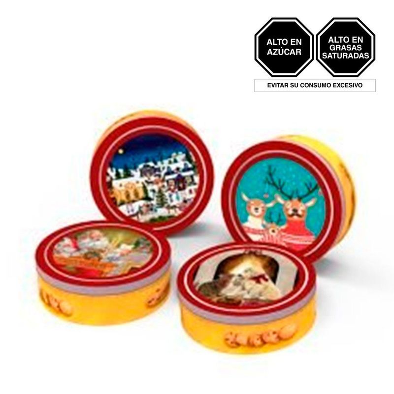 DANESITA - Galleta Navideño Danesita 454 g
