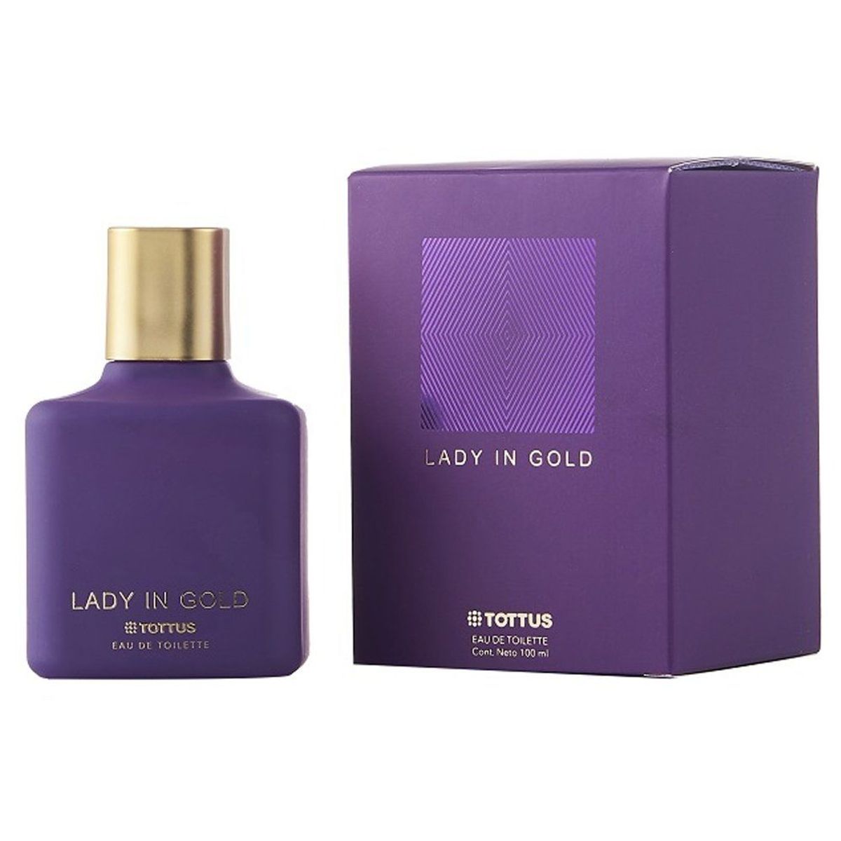 TOTTUS - Perfume Tottus Lady in Gold Envase 100 mL