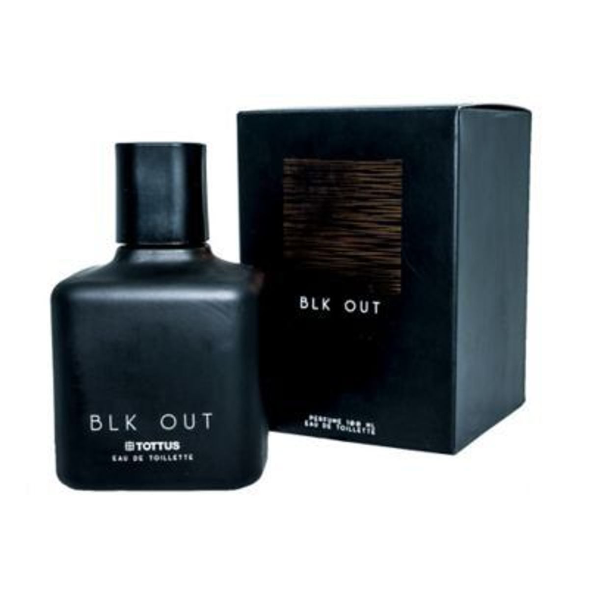 TOTTUS - Perfume Tottus Black Out Envase 100 mL