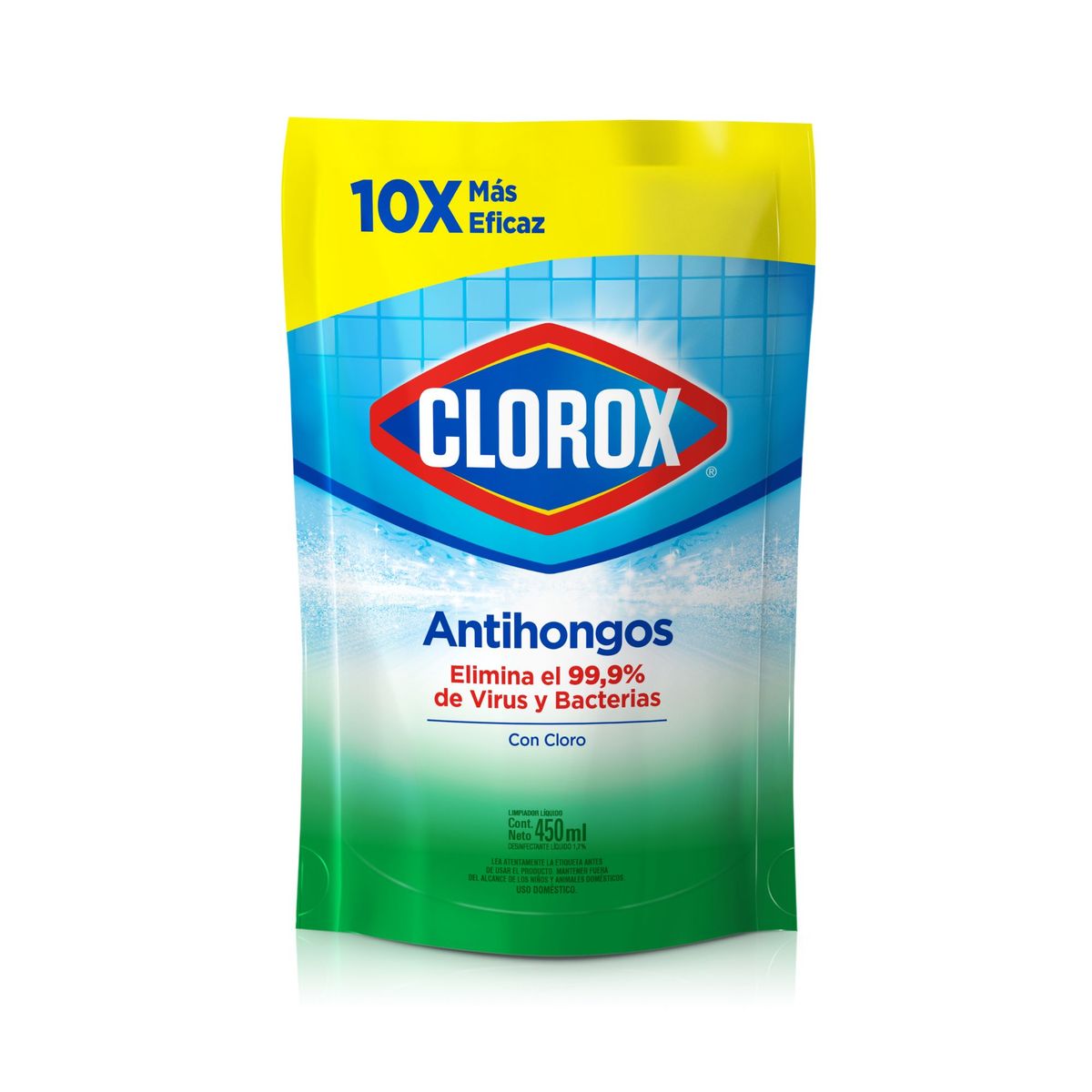 CLOROX - Limpiador Antihongos Clorox Refill Doypack 450 mL