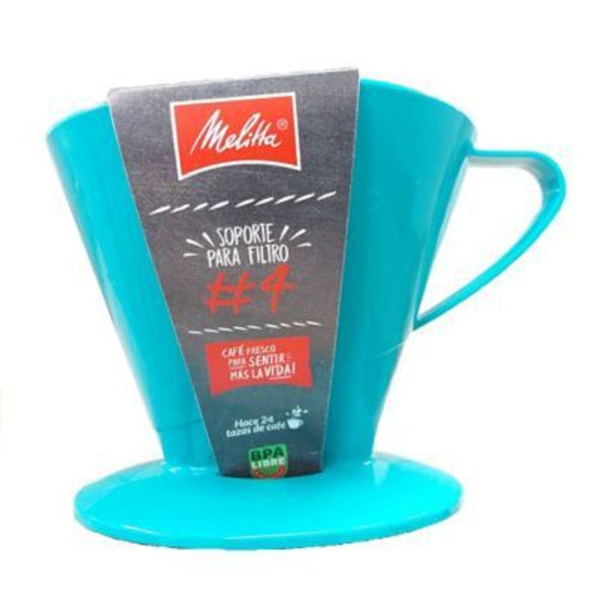 MELITTA - Soporte Papel Filtro Melitta Número 4