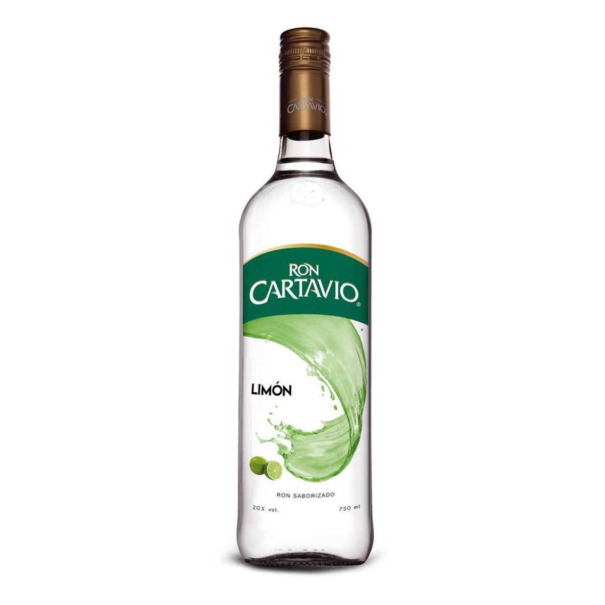 CARTAVIO - Ron Cartavio Limón Botella 750 mL