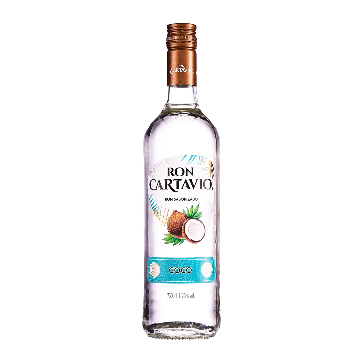 CARTAVIO - Ron Cartavio Coco Botella 750 mL