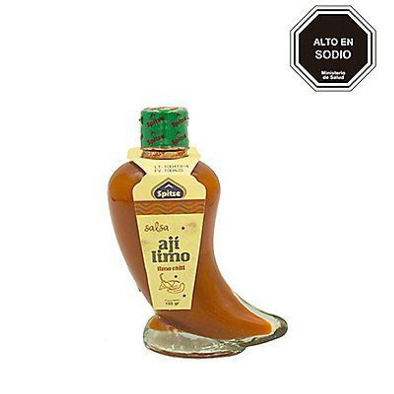 SPITZE - Salsa de Ají Limo Spitze Envase 165 g