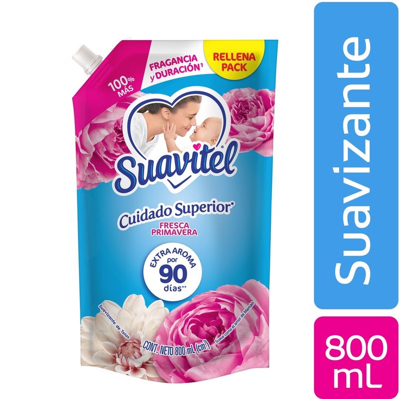 SUAVITEL - Suavizante Fresca Primavera Doypack Suavitel