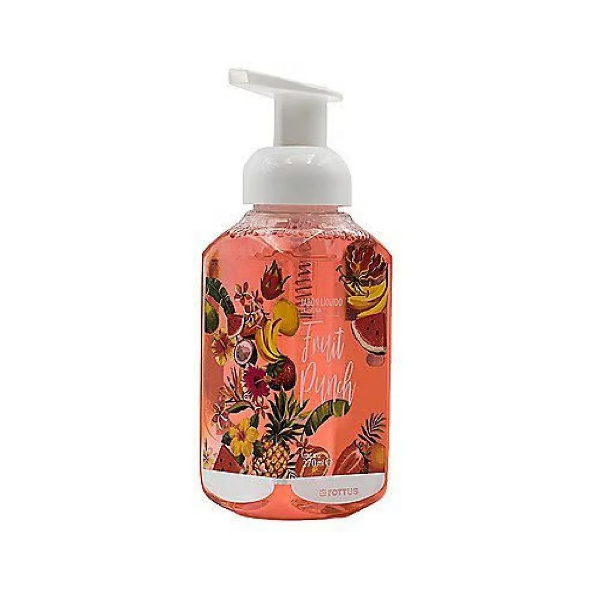 TOTTUS - Jabón Espuma Fruit Punch Envase 270 mL