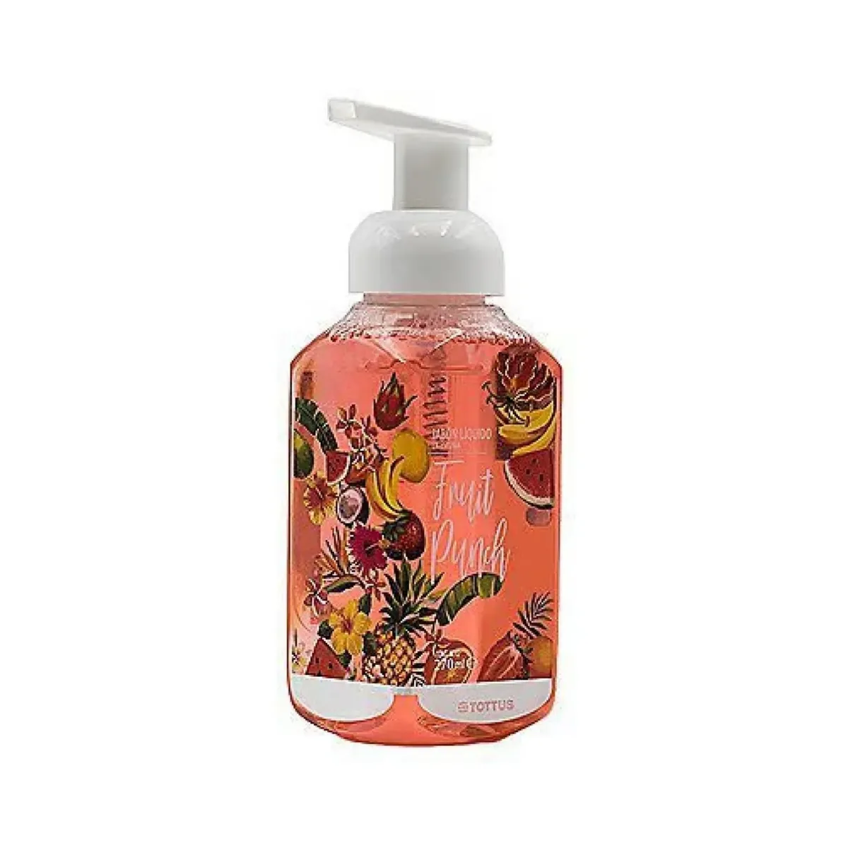 TOTTUS - Jabón Espuma Fruit Punch Envase 270 mL