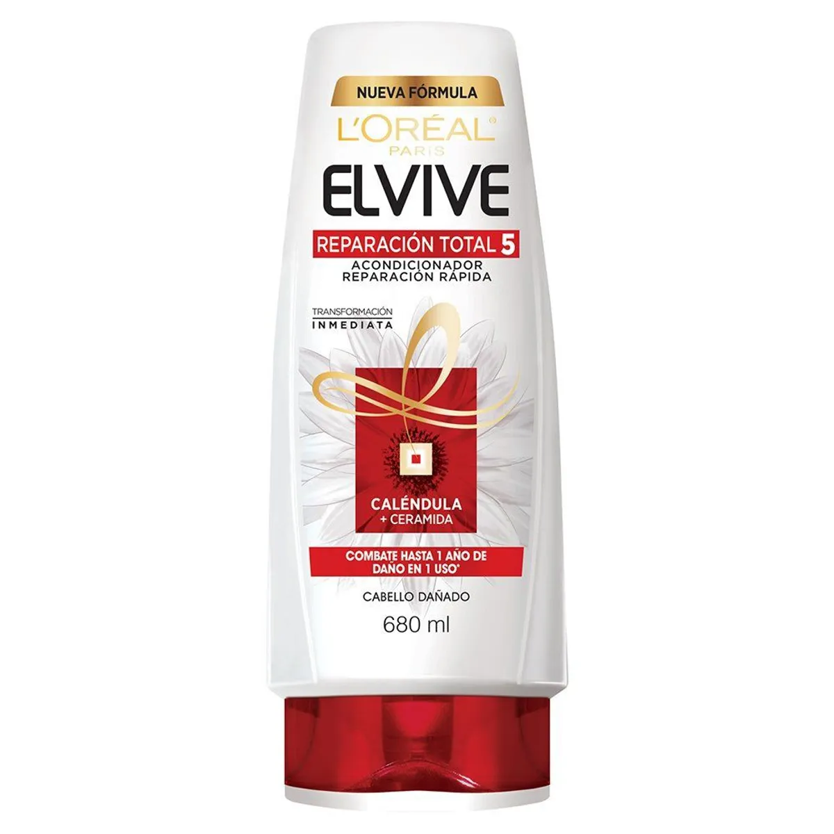 ELVIVE - Acondicionador Elvive Reparación Total 5 Botella 680 mL