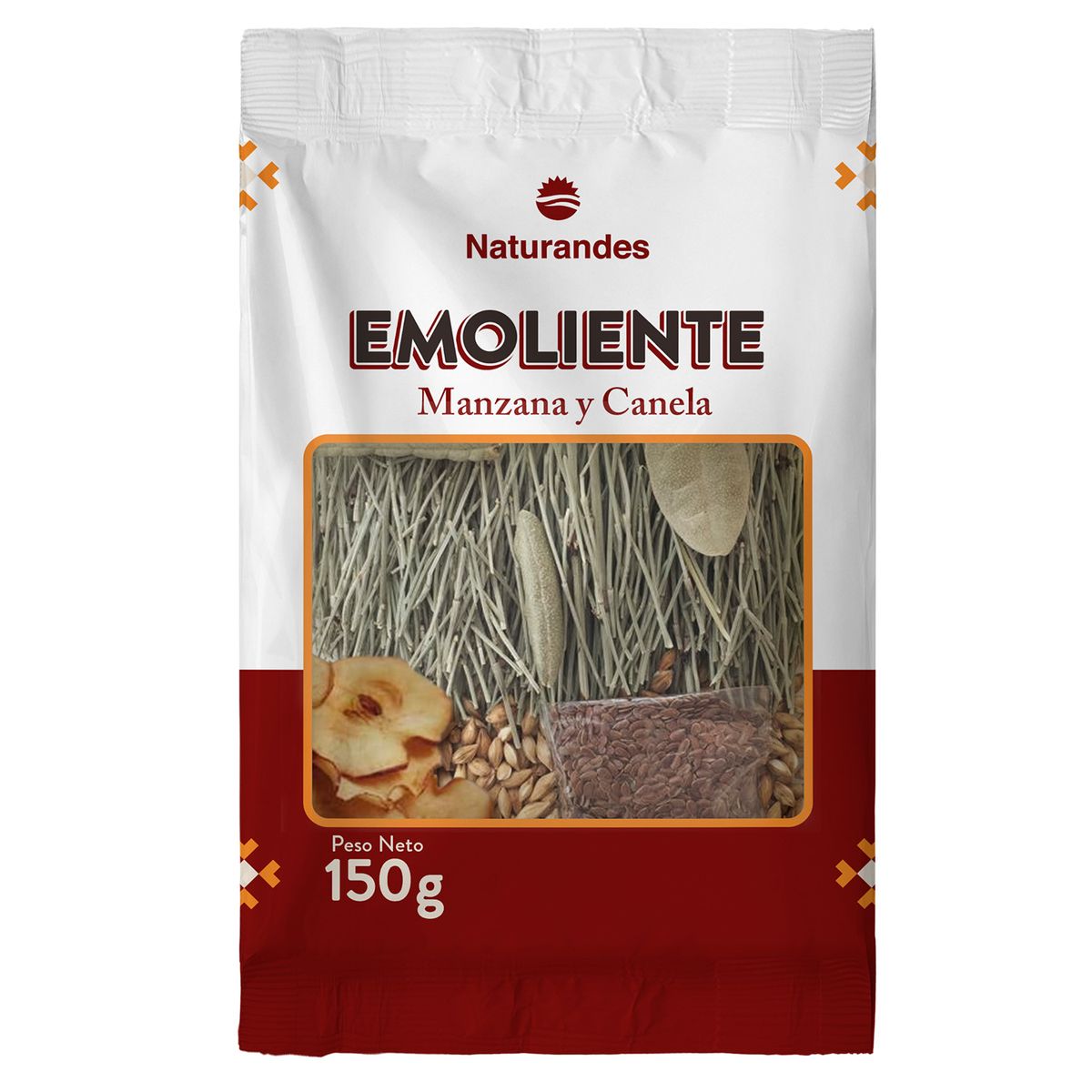 NATURANDES - Emoliente Naturandes Sabor Manzana Bolsa 150 g