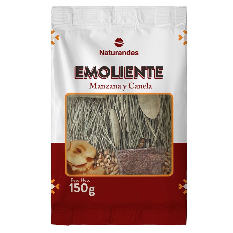 NATURANDES - Emoliente Naturandes Manzana Bolsa 150 g