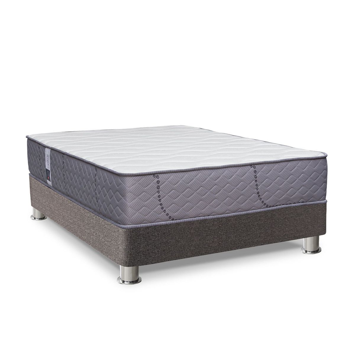 FORLI - Cama Americana Capella 1.5Plz+Alm+Prot