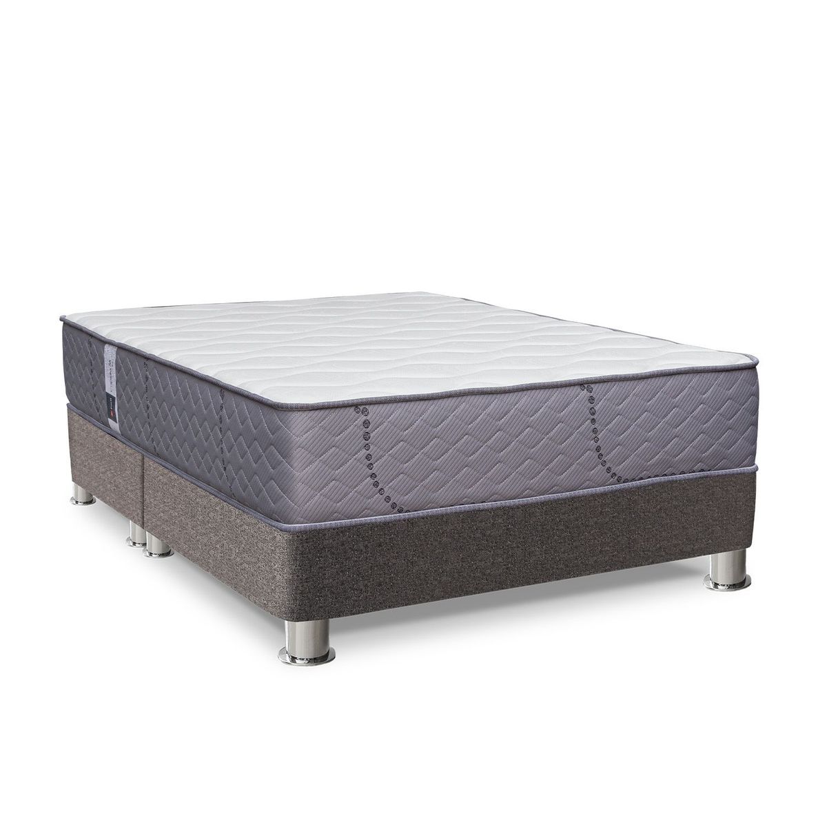 FORLI - Cama Americana Capella Queen + 2Alm+Prot