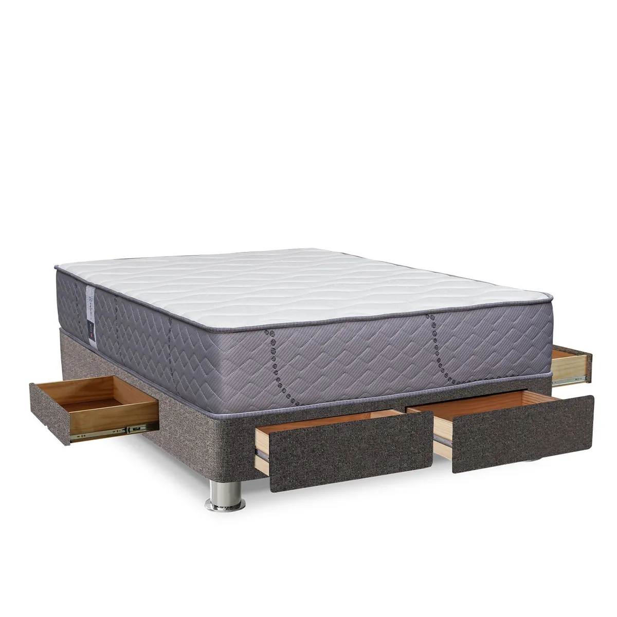 FORLI - Cama Capella 4 Cajones 2Plz+2Alm + Prot