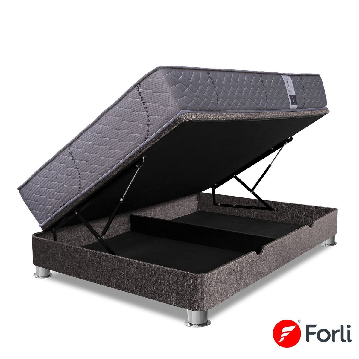 FORLI - Cama Capella Pistones 2Plz