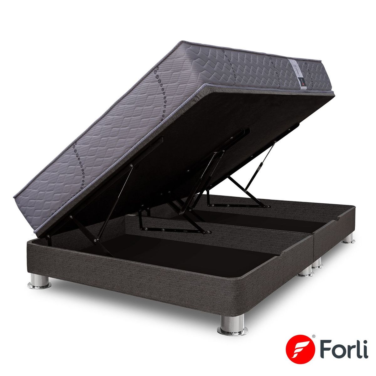 FORLI - Cama Capella Pistones Queen