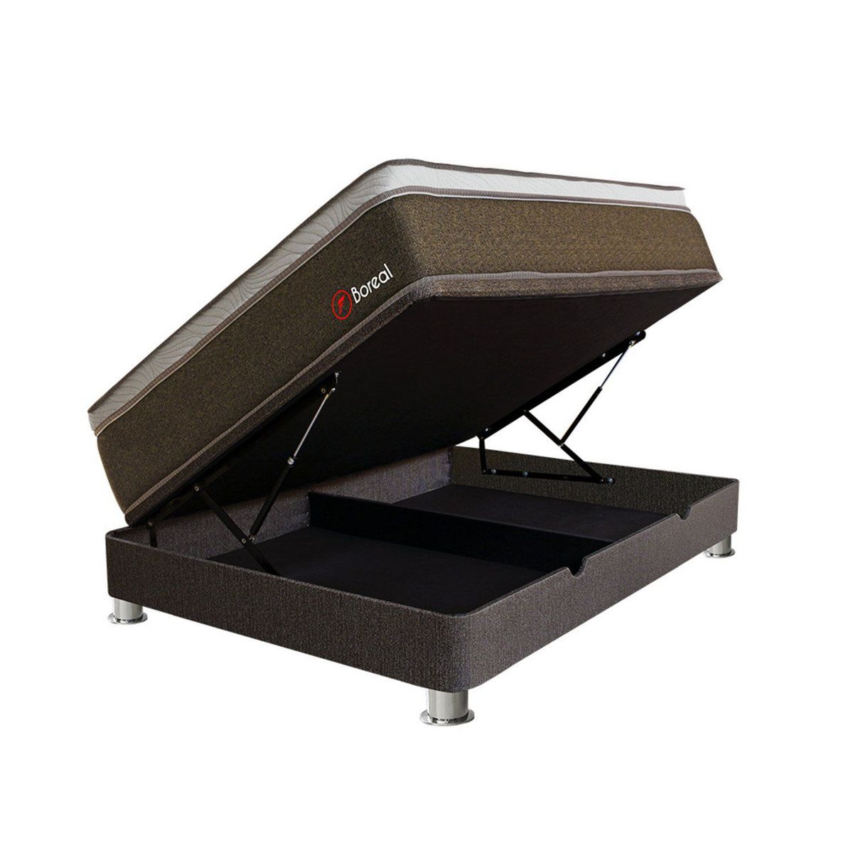 FORLI - Cama Boreal Pocket Pistones 2Plz