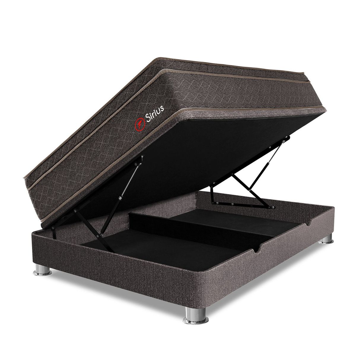 FORLI - Cama Sirius Pocket Pistones 2Plz