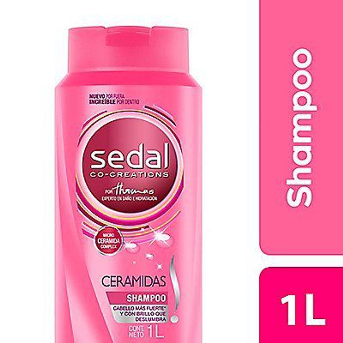 SEDAL - Shampoo Sedal Ceramidas Botella 1 L