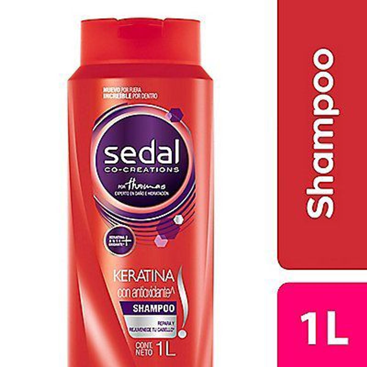 SEDAL - Shampoo Sedal Keratina Botella 1 L