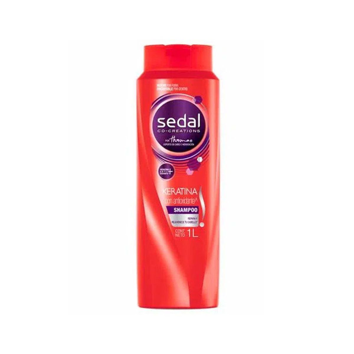 SEDAL - Shampoo Sedal Keratina Botella 1 L
