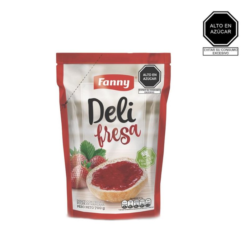 FANNY - Mermelada de Fresa Fanny 700 g