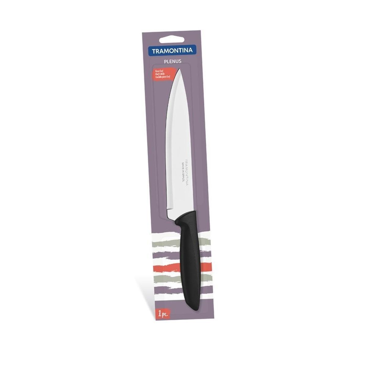 TRAMONTINA - Cuchillo Para Cocina Acero Inoxidable Plenus 8"