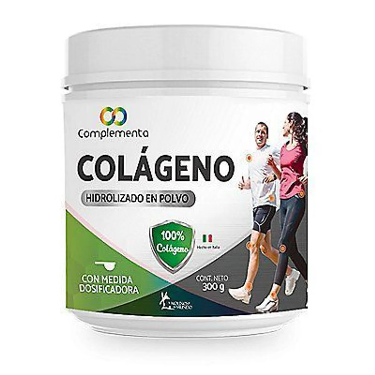 COMPLEMENTA - Colágeno Hidrolizado Complementa en Polvo Pote 300 g