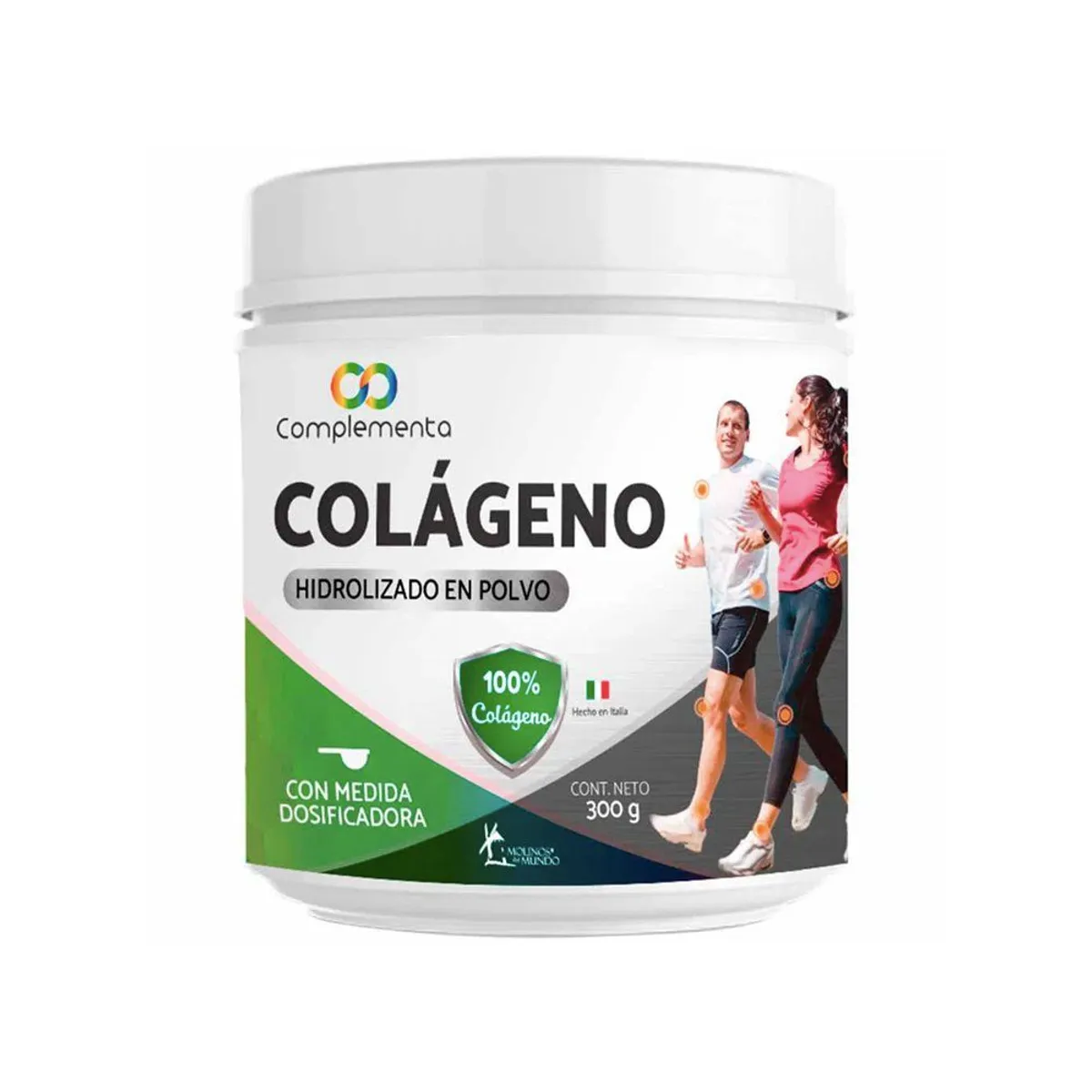 COMPLEMENTA - Colágeno Hidrolizado Complementa en Polvo Pote 300 g