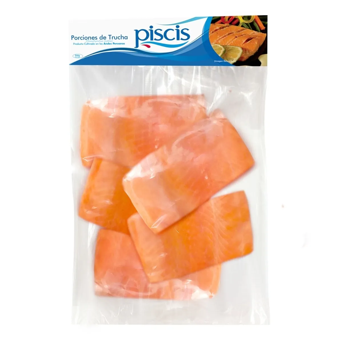 PISCIS - Porciones De Trucha x 500 g