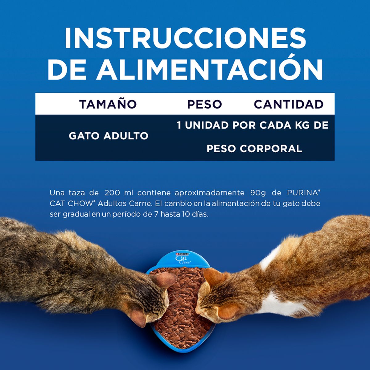 CAT CHOW - Alimento Húmedo Gatos Adultos Cat Chow Pescado Doypack 85 g