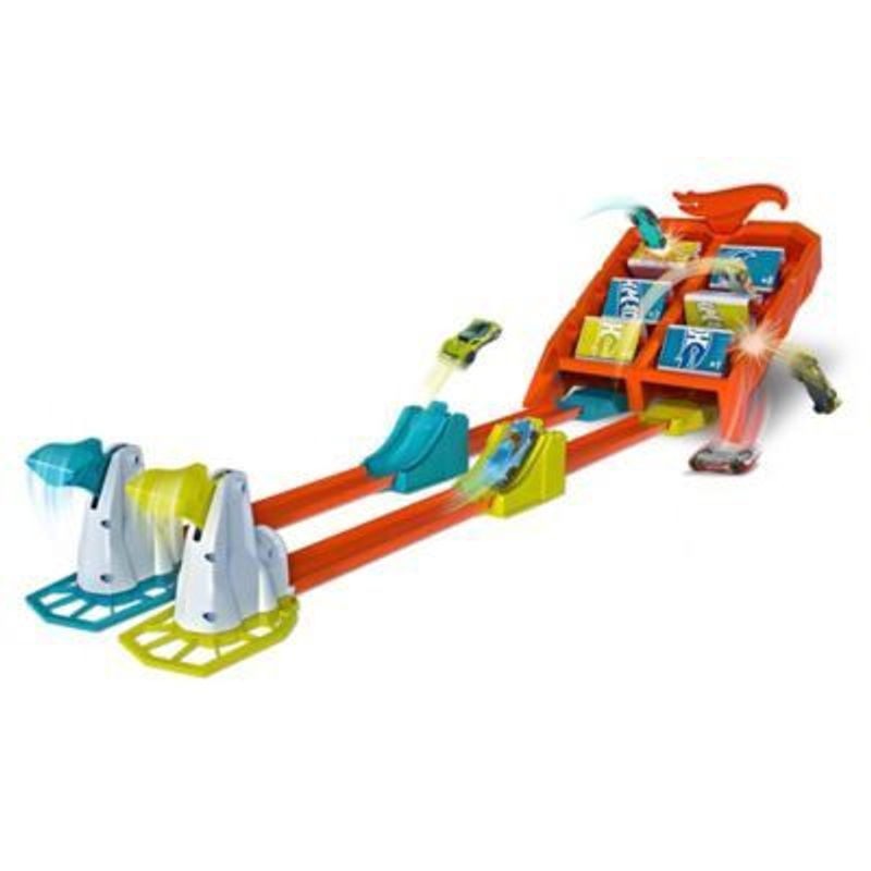 HOT WHEELS - Hot Wheels Pista Vueltas y Choques