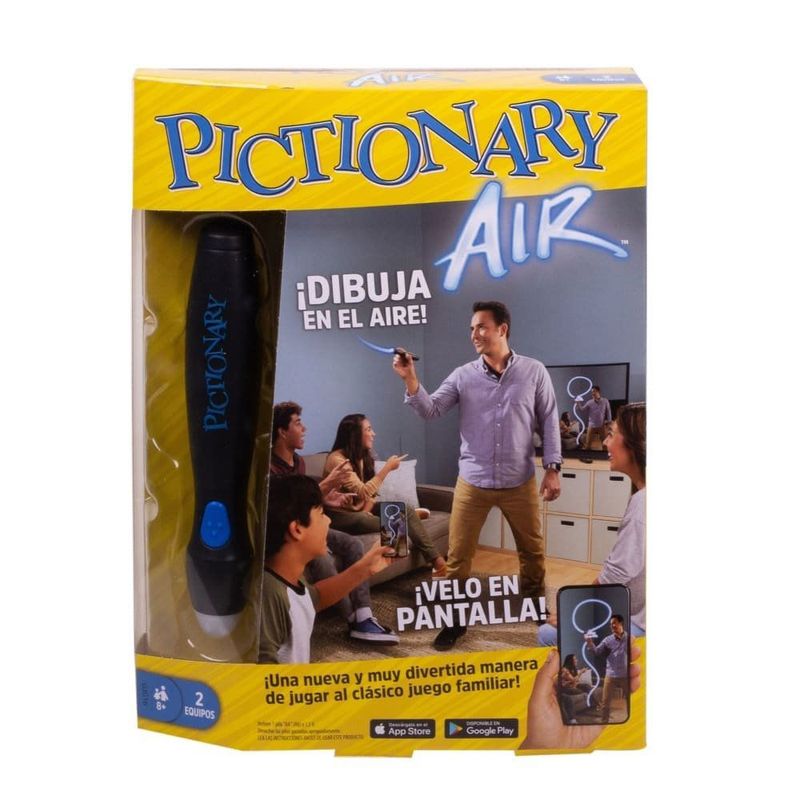 MATTEL GAMES - Lat Pictionary Air