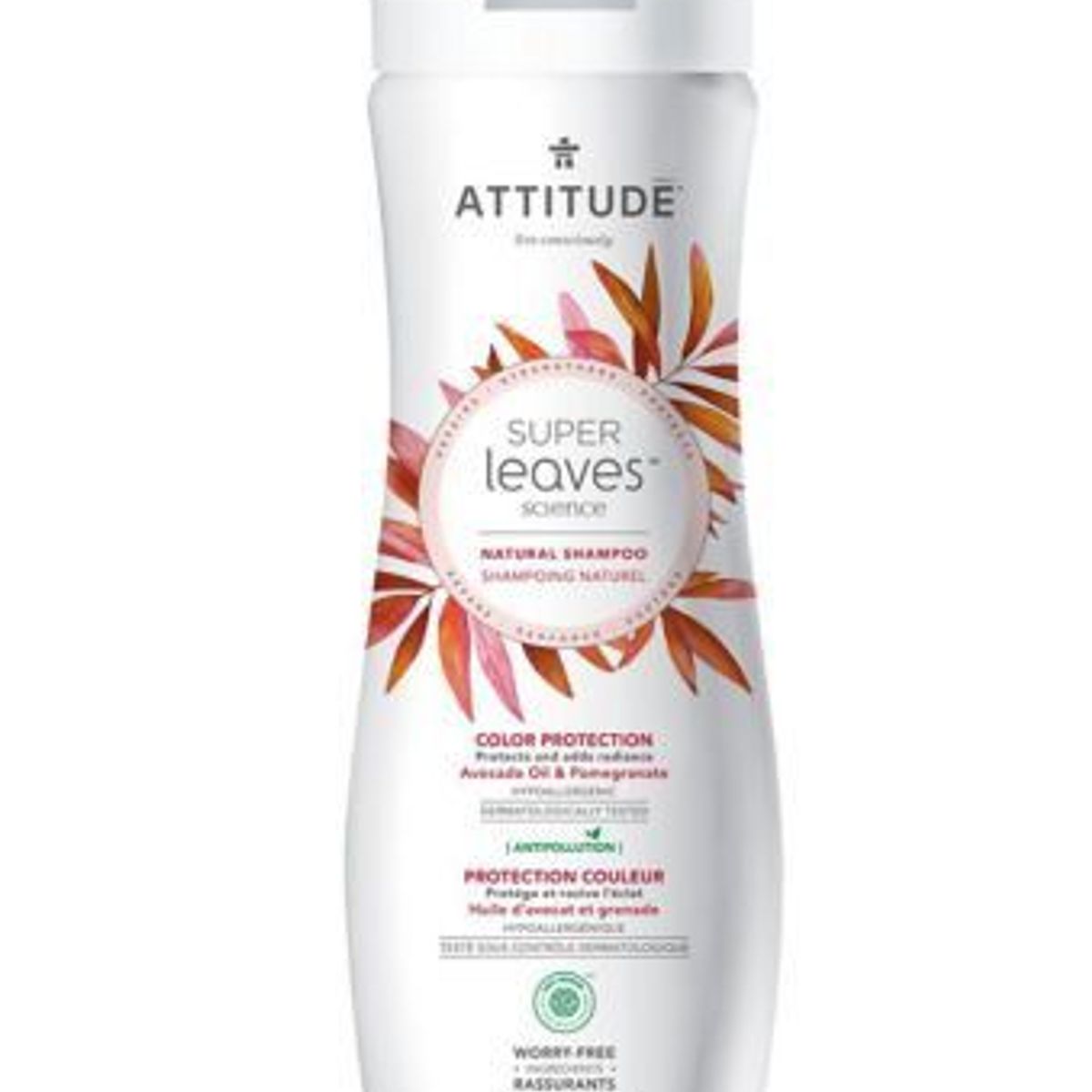 ATTITUDE - Shampoo Attitude Protección de Color Envase 240 mL