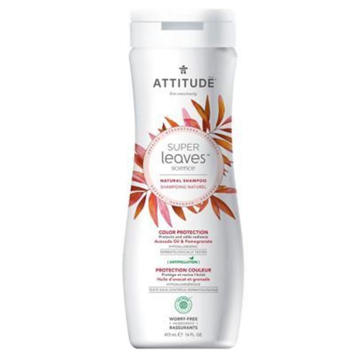 ATTITUDE - Shampoo Attitude Protección de Color Envase 240 mL
