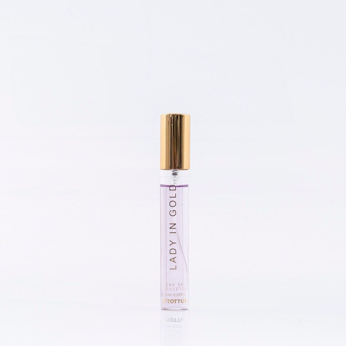 TOTTUS - Perfume Roll On Tottus Lady in Gold Envase 10 mL