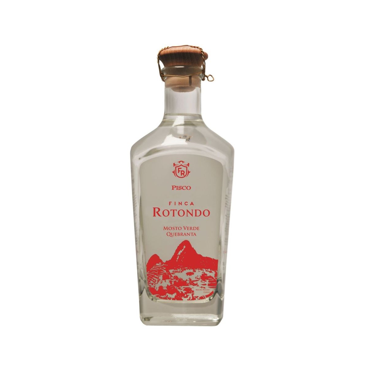 FINCA ROTONDO - Pisco Quebranta Finca Rotondo Machu Picchu Botella 750 mL