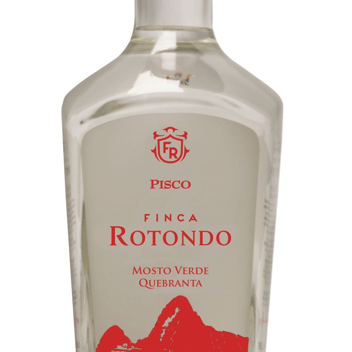 FINCA ROTONDO - Pisco Quebranta Finca Rotondo Machu Picchu Botella 750 mL