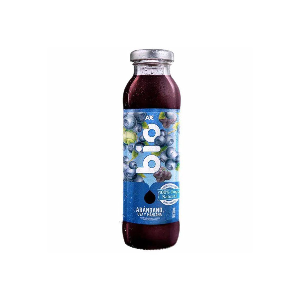 BIO AMAYU - Bebida Bio Amayu Arándano Botella 300 mL