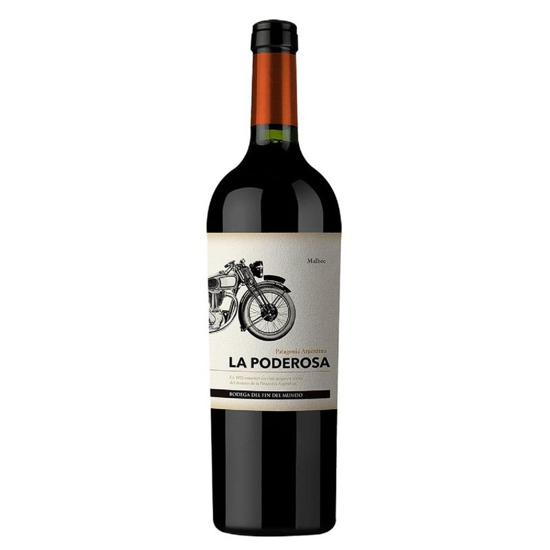 FIN DEL MUNDO - Vino Tinto Fin del Mundo La Poderosa Botella 750 mL