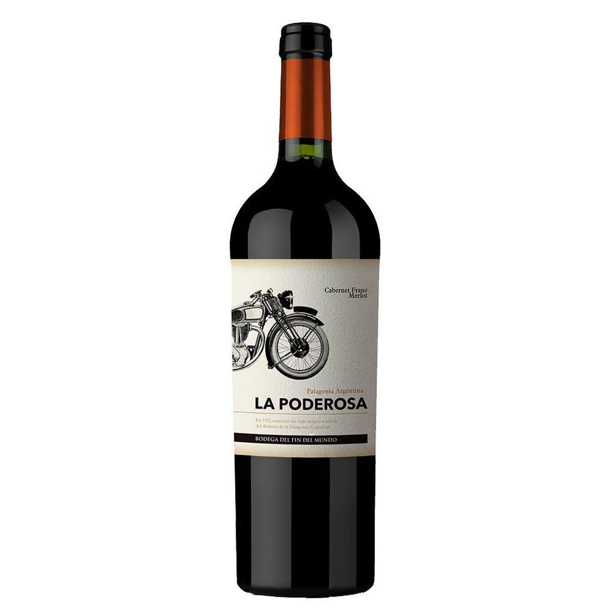 FIN DEL MUNDO - Vino Fin del Mundo Cabernet Sauvignon Botella 750 mL