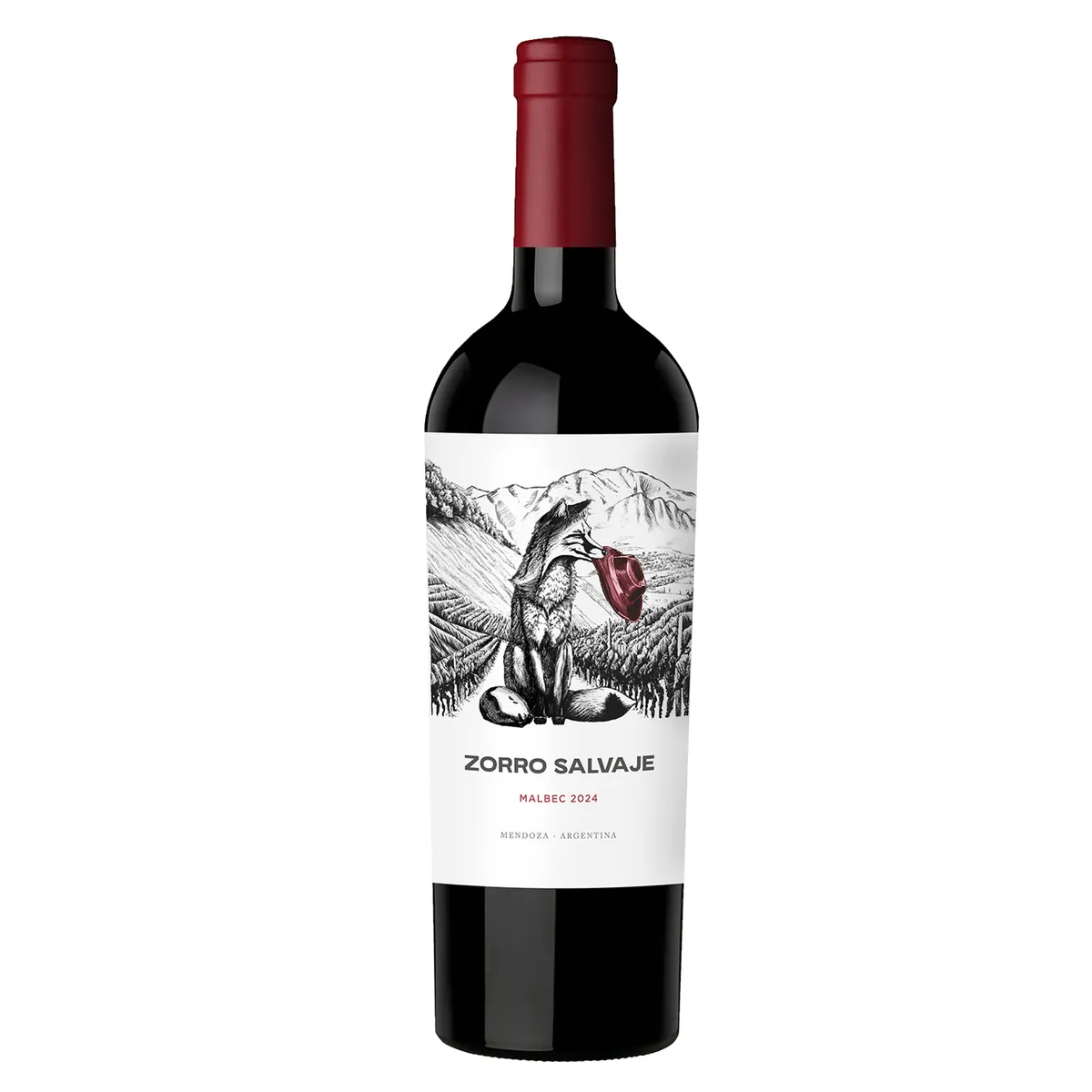 HUENTALA WINES - Vino Huentala Wines Zorro de Uco Malbec Botella 750 mL