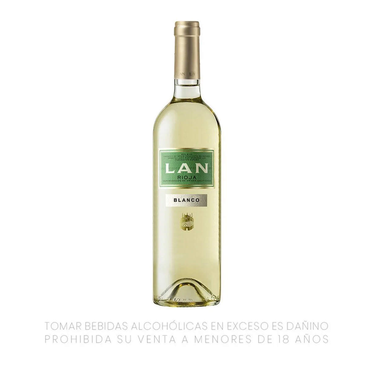 LAN - Vino Blanco Lan Botella 750 mL