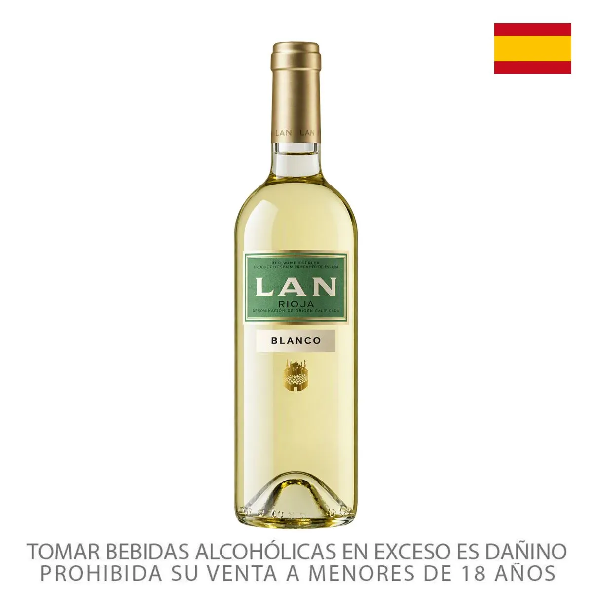 LAN - Vino Blanco Lan Botella 750 mL