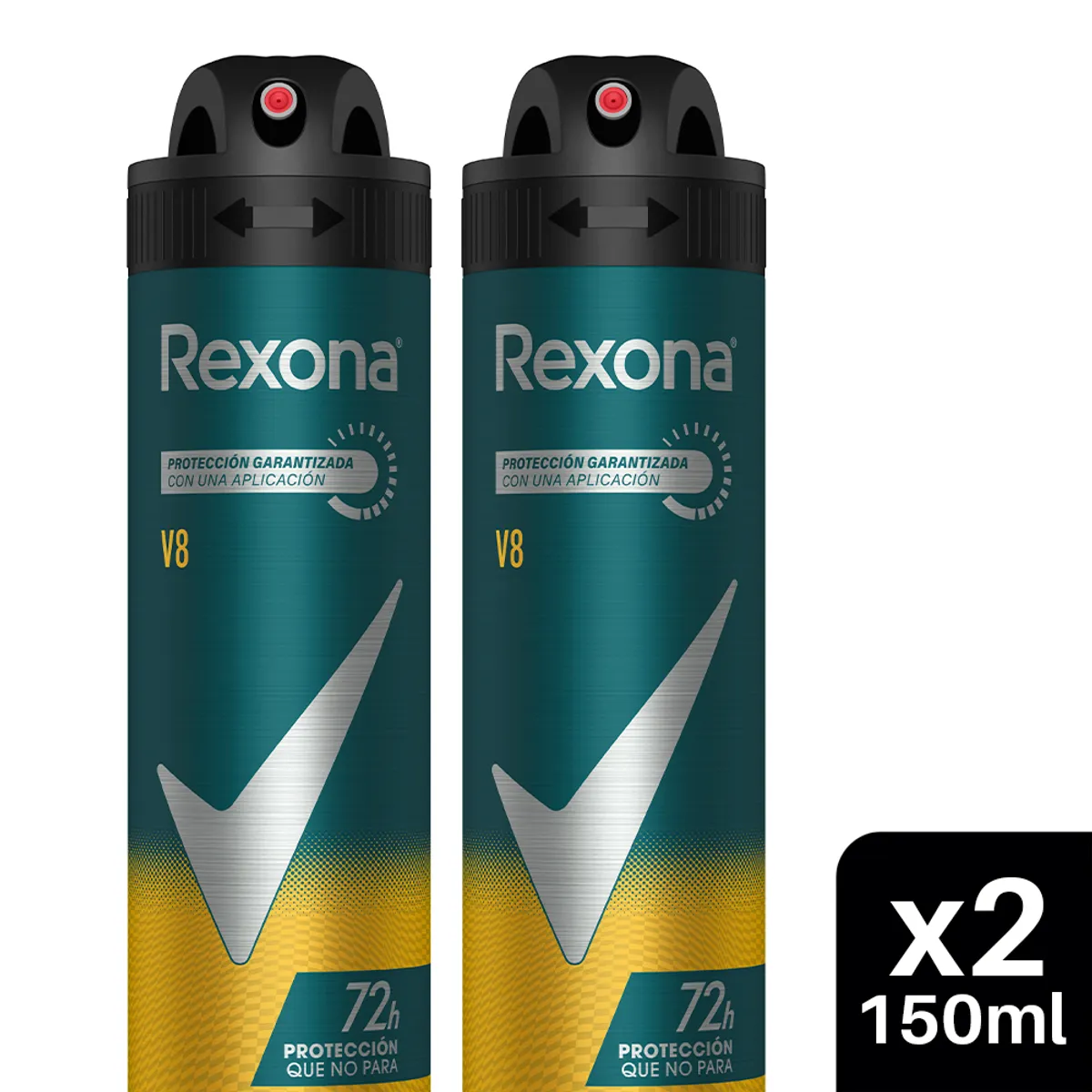 REXONA - Antitranspirante en Spray Rexona Men Motion V8 Empaque 2 Und