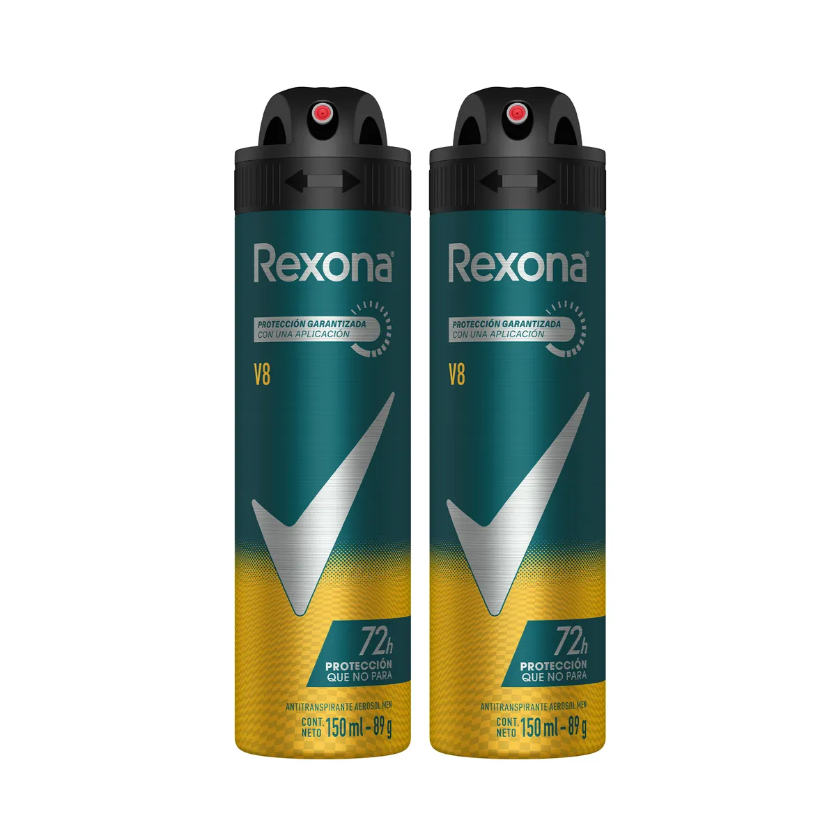 REXONA - Antitranspirante en Spray Rexona Men Motion V8 Empaque 2 Und