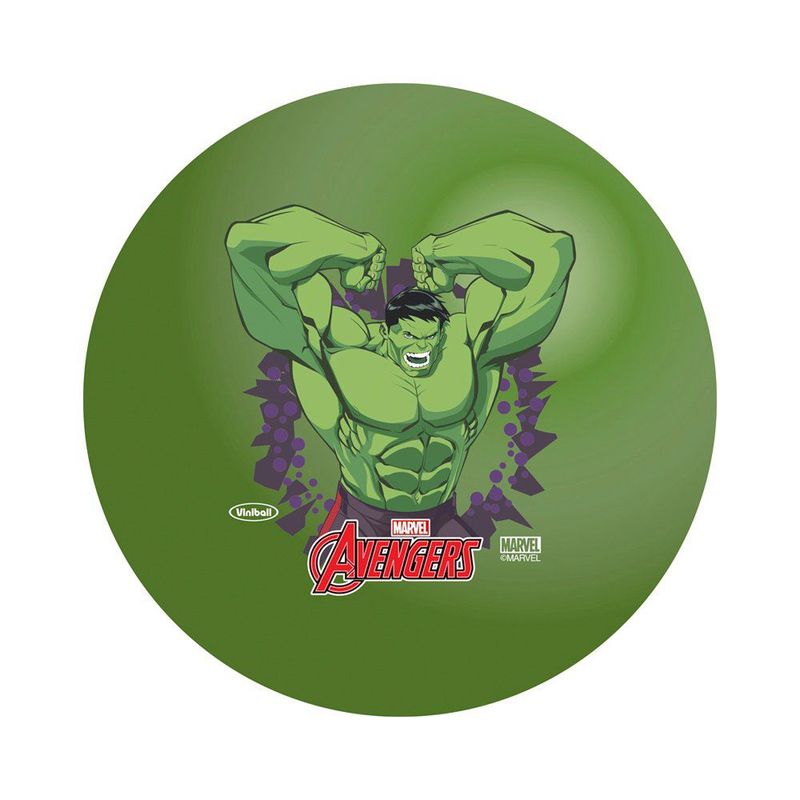 VINIBALL - Pelota Recreativa Avengers Hulk Portrait 5.5