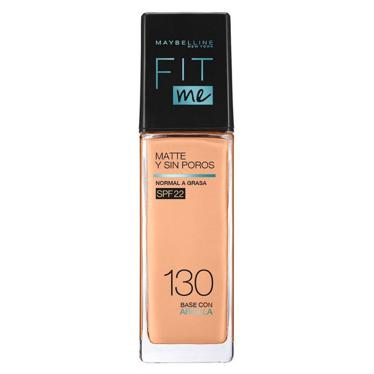 MAYBELLINE - Base Maybelline Fit Me Matte 130 Beige Envase 30 mL