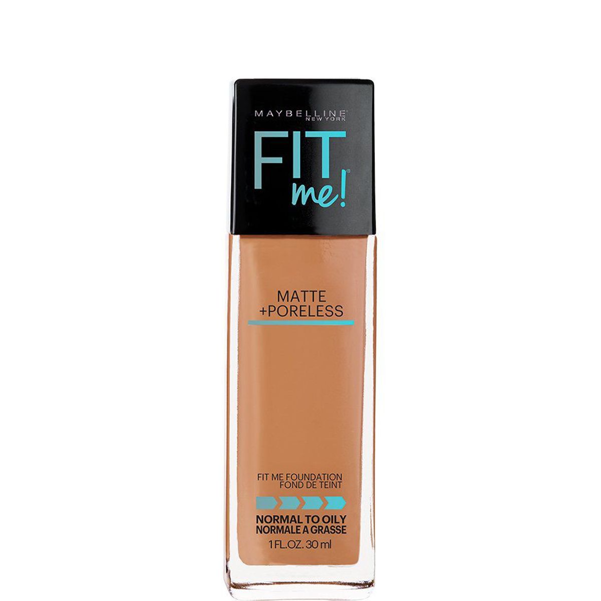 MAYBELLINE - Base Líquida Maybelline Fit Me Matte Tono 312 Golden Envase 30 mL