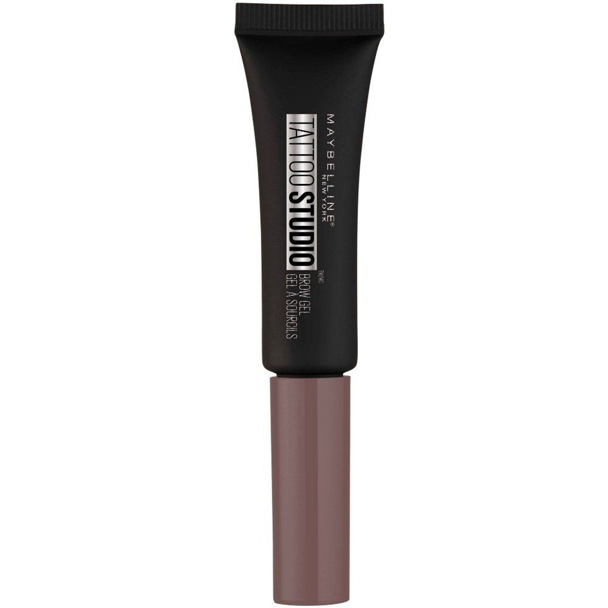MAYBELLINE - Gel para Cejas Maybelline Tattoo Studio Tono 257 Medium Brown Envase 6.8 mL