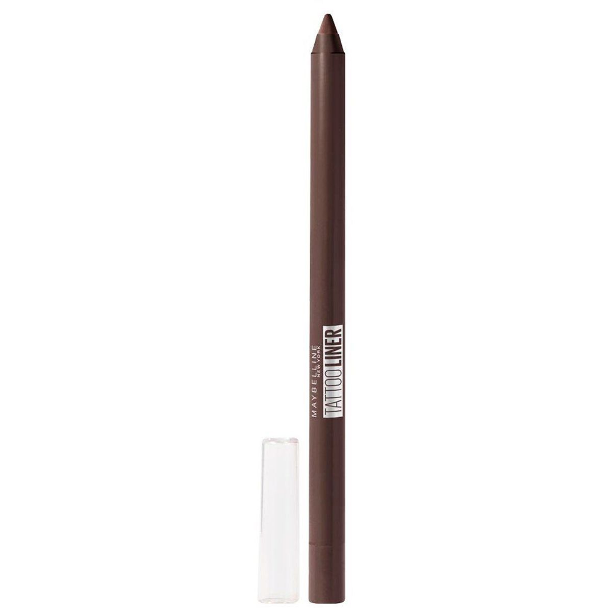 MAYBELLINE - Delineador en Gel para Ojos Maybelline Tattoo Studio Tono 910 Bold Brown Envase 1.2 g